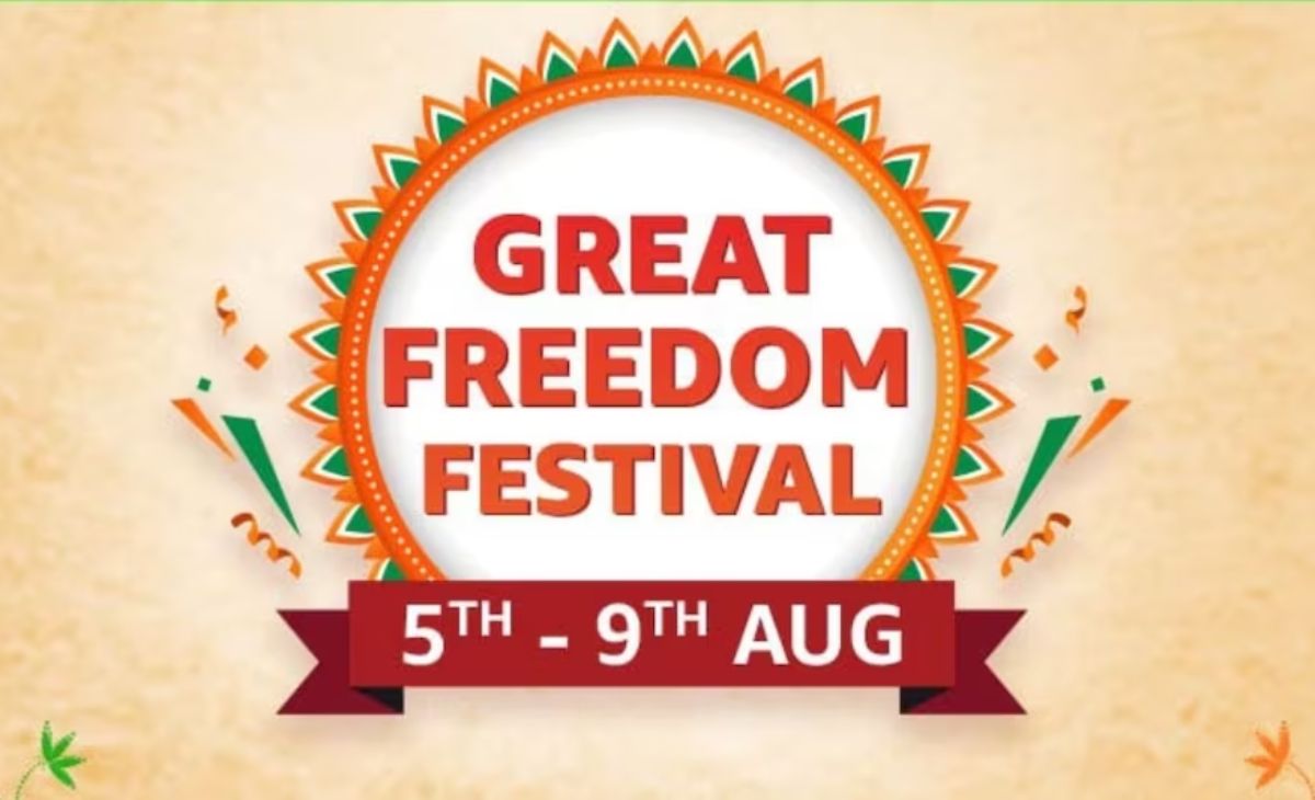 Get Ready for Amazon’s Great Freedom Festival: Unbelievable Discounts Up to 80% Off on Electronics, Home Appliances, and More Before August 15!