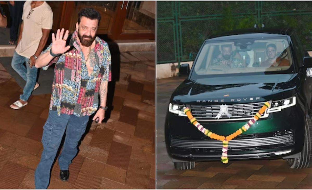 Bollywood’s Sanjay Dutt Celebrates 65 with Rs 5 Crore Custom Range Rover SV: A Look Inside the Ultra-Luxurious SUV