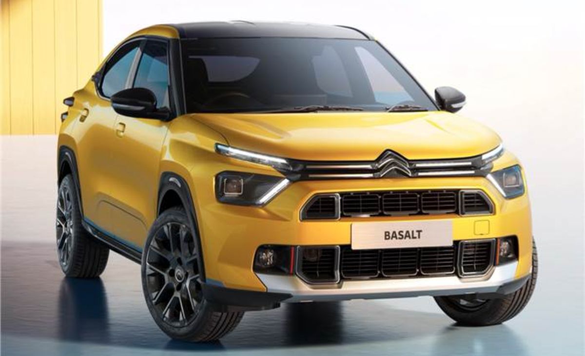 Citroen Basalt Coupe SUV Set to Challenge Tata Curvv with High-Tech Features and Competitive Pricing in India