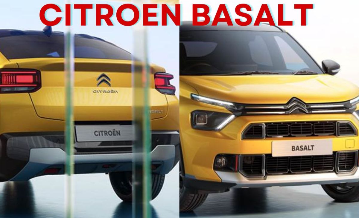 Introducing the Citroen Basalt: The Ultimate SUV Rival with Aircraft-Style Comfort and Cutting-Edge Features, Launching August 2!