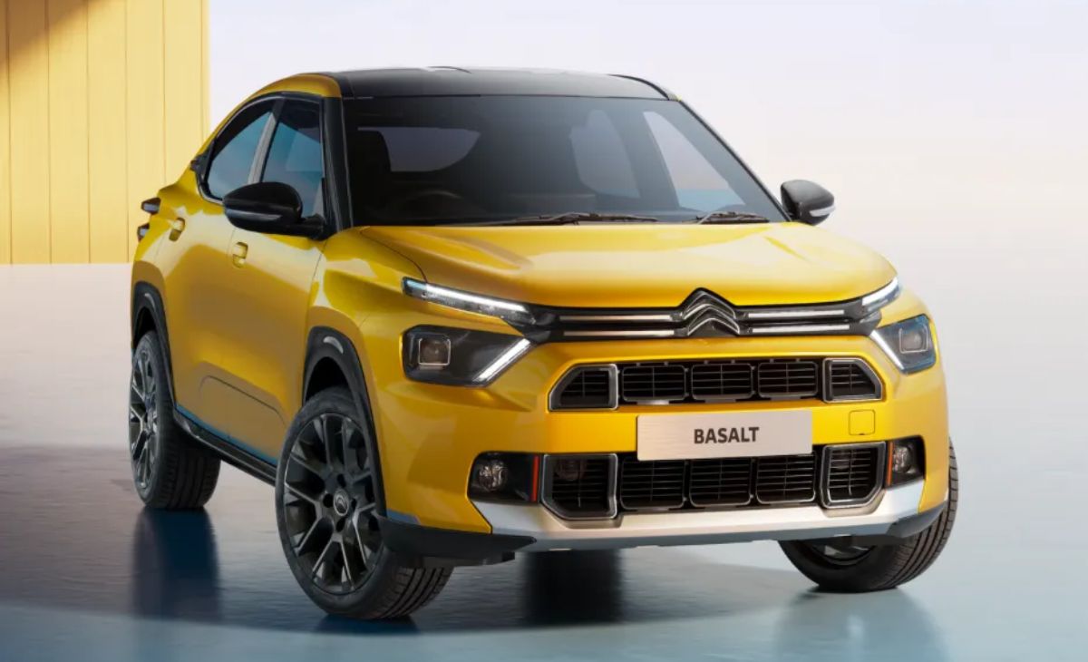 Citroën Unveils Basalt: India’s First Affordable SUV Coupe to Challenge Tata Curvv in August