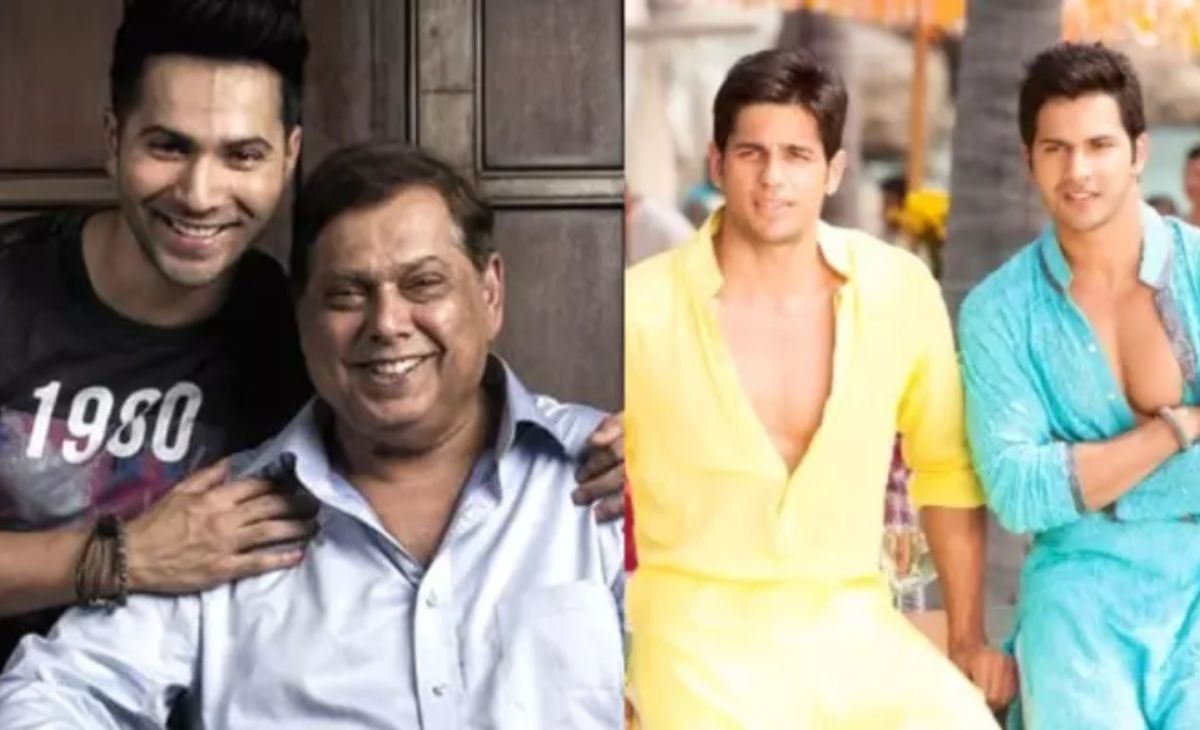 David Dhawan Reveals Varun Dhawan's Initial Upset Over Sidharth Malhotra and His Surprising Film Debut Journey