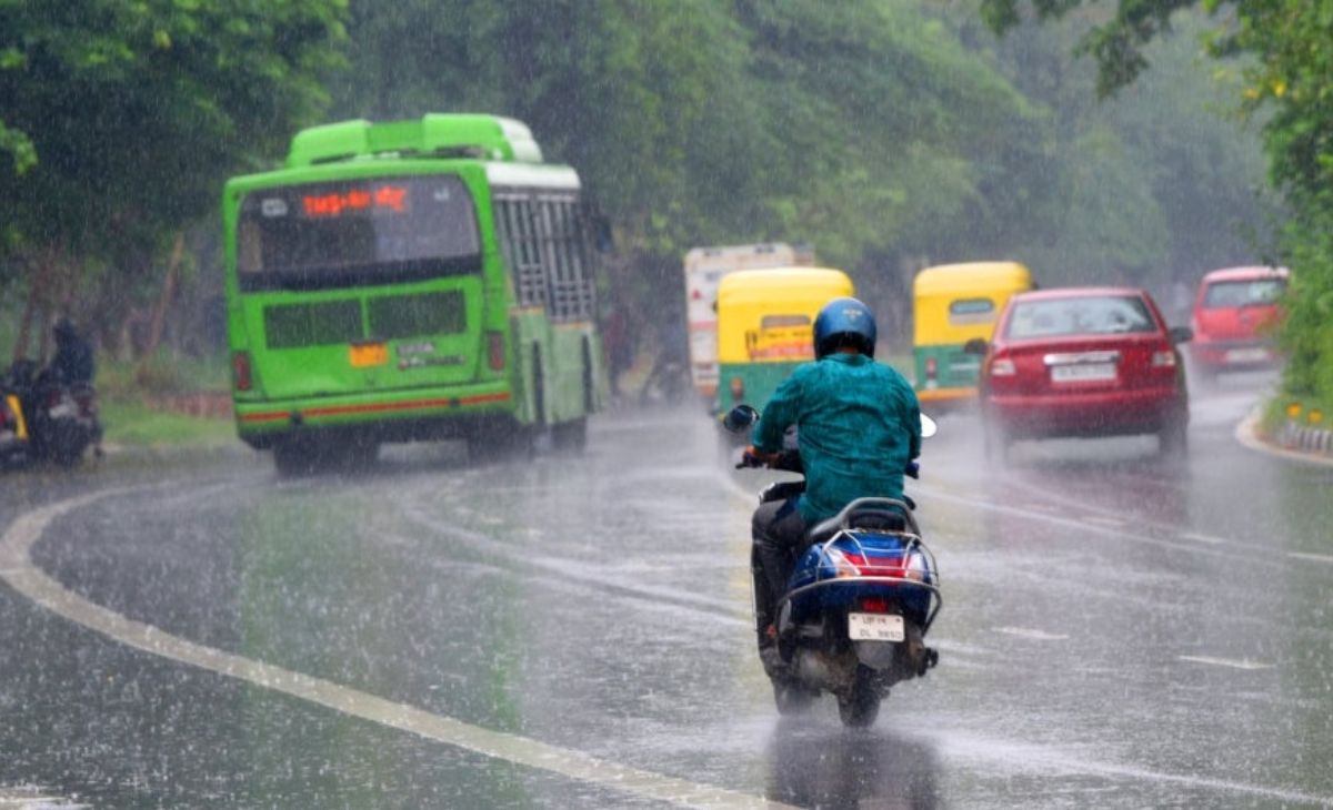 Delhi Drenched: Yellow Alert Issued as Torrential Rains Ravage North India, Fatalities Reported