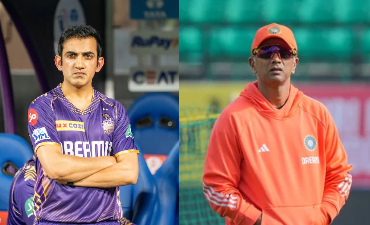 New Chapter for Team India: Gautam Gambhir Takes Over as Head Coach, Succeeds Rahul Dravid in Emotional Transition