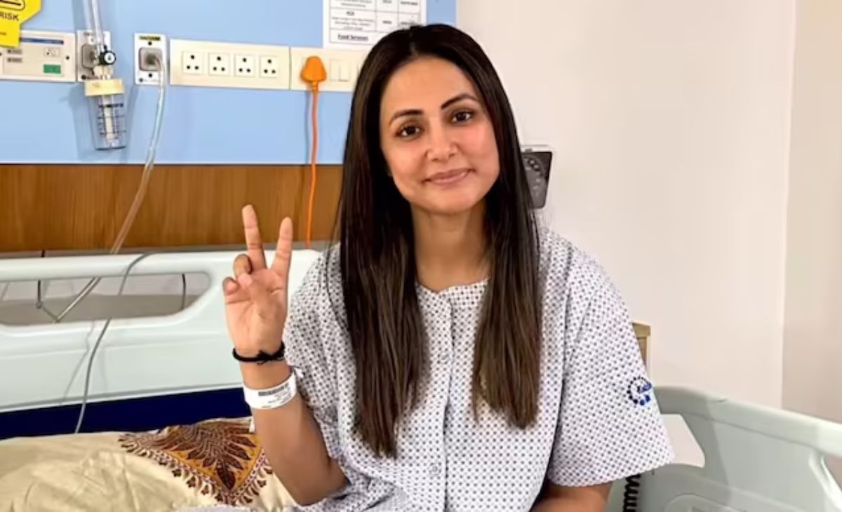 Hina Khan's Courageous Battle with Breast Cancer: Celebrities and Fans Rally Behind the Resilient Star