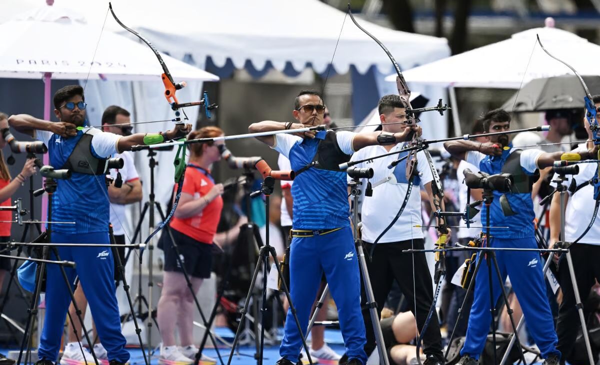 India’s Archery Triumph: Men’s Team Clinches Third, Mixed Team Advances to Round of 16 at Paris 2024 Olympics