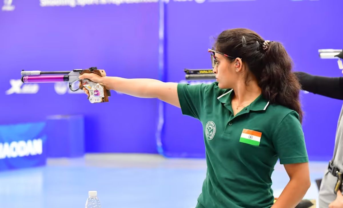 India’s Shooting Team Ready to Ignite Paris Olympics: Fresh Talent Poised to Break Medal Drought