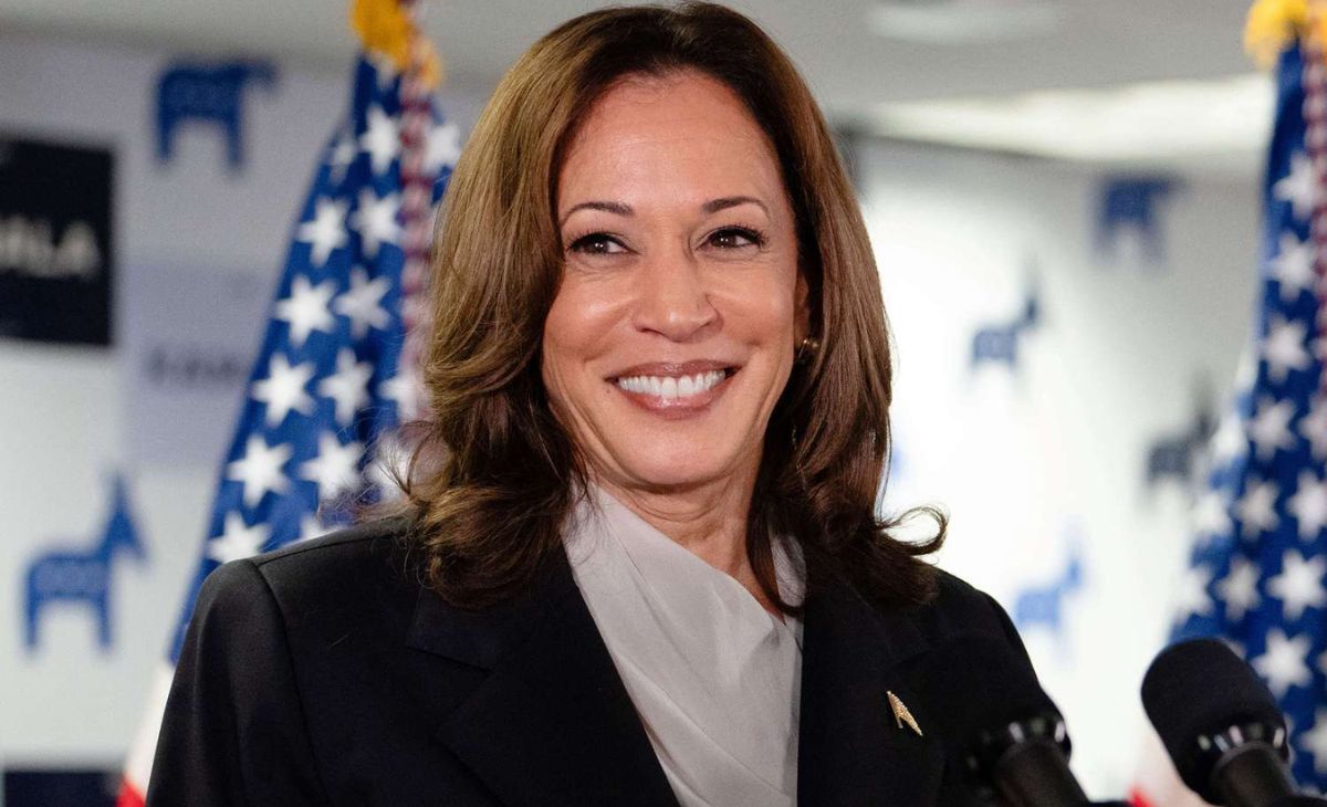 Kamala Harris Secures Democratic Nomination After Biden Steps Down: Aiming to Defeat Trump in November Election