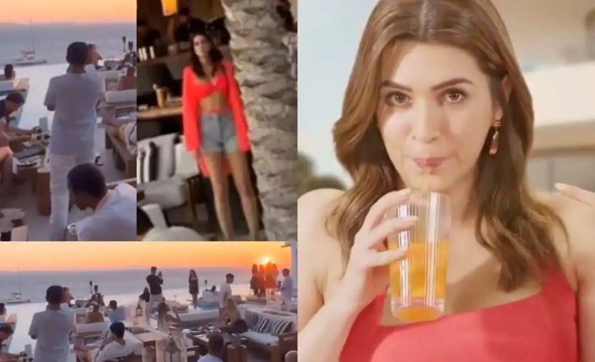 Viral Holiday Video Sparks Controversy: Kriti Sanon's Smoking Clip Resurfaces Amid Privacy Debate and Family Backlash