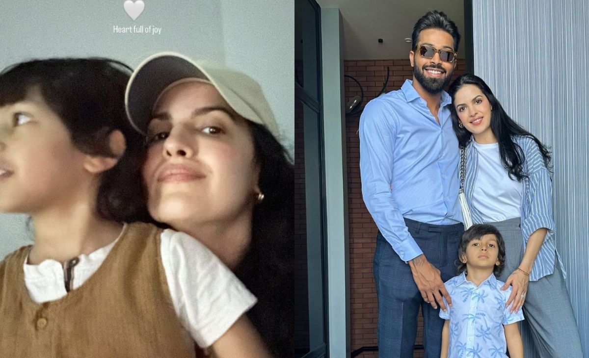 Natasa Stankovic Shares Heartwarming Moments with Son Amid Hardik Pandya’s Support: Fans React to Emotional Post and Separation News