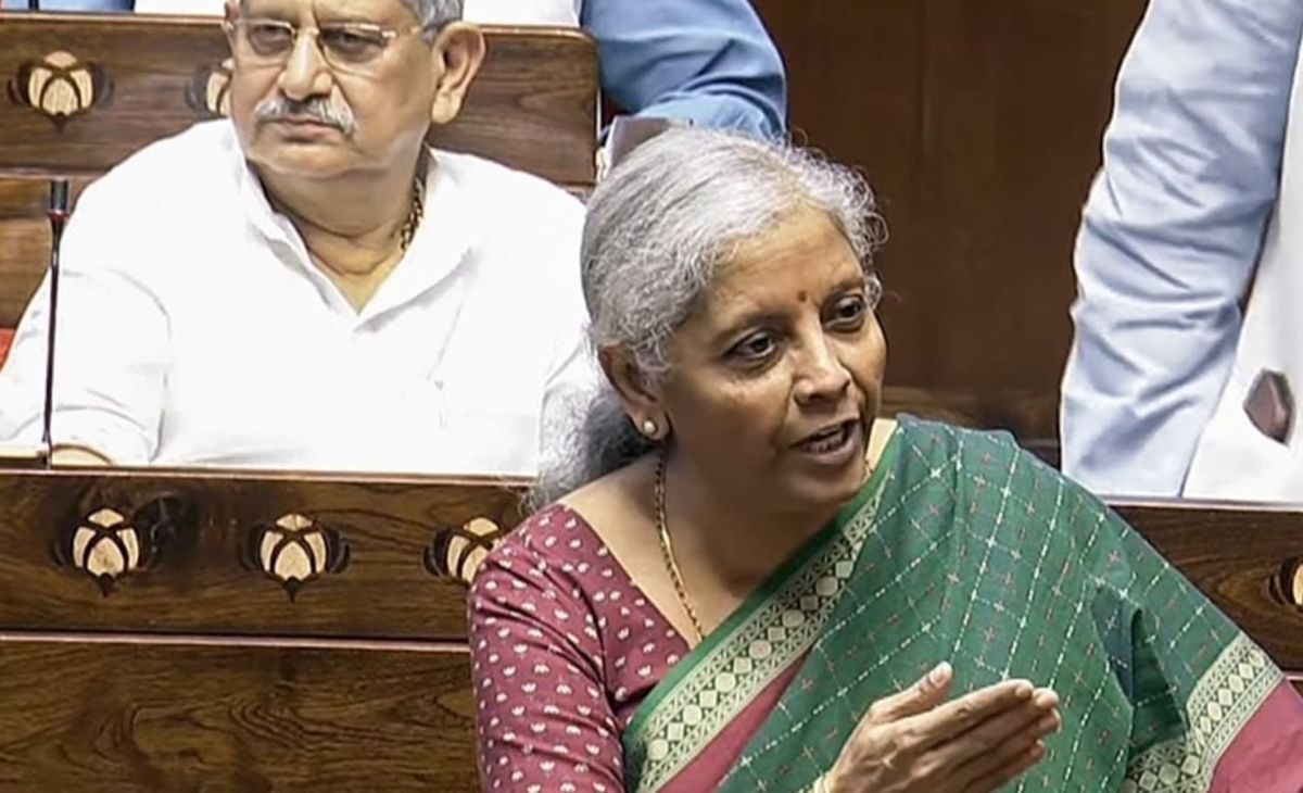 Finance Minister Nirmala Sitharaman Refutes Opposition Claims of Bias in Union Budget 2024, Highlights Record Job Creation and Increased Social Scheme Allocations