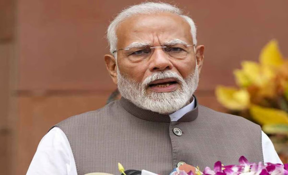 PM Modi Denounces Opposition's 'Undemocratic' Actions, Urges Unity and Focus on Development in Parliament