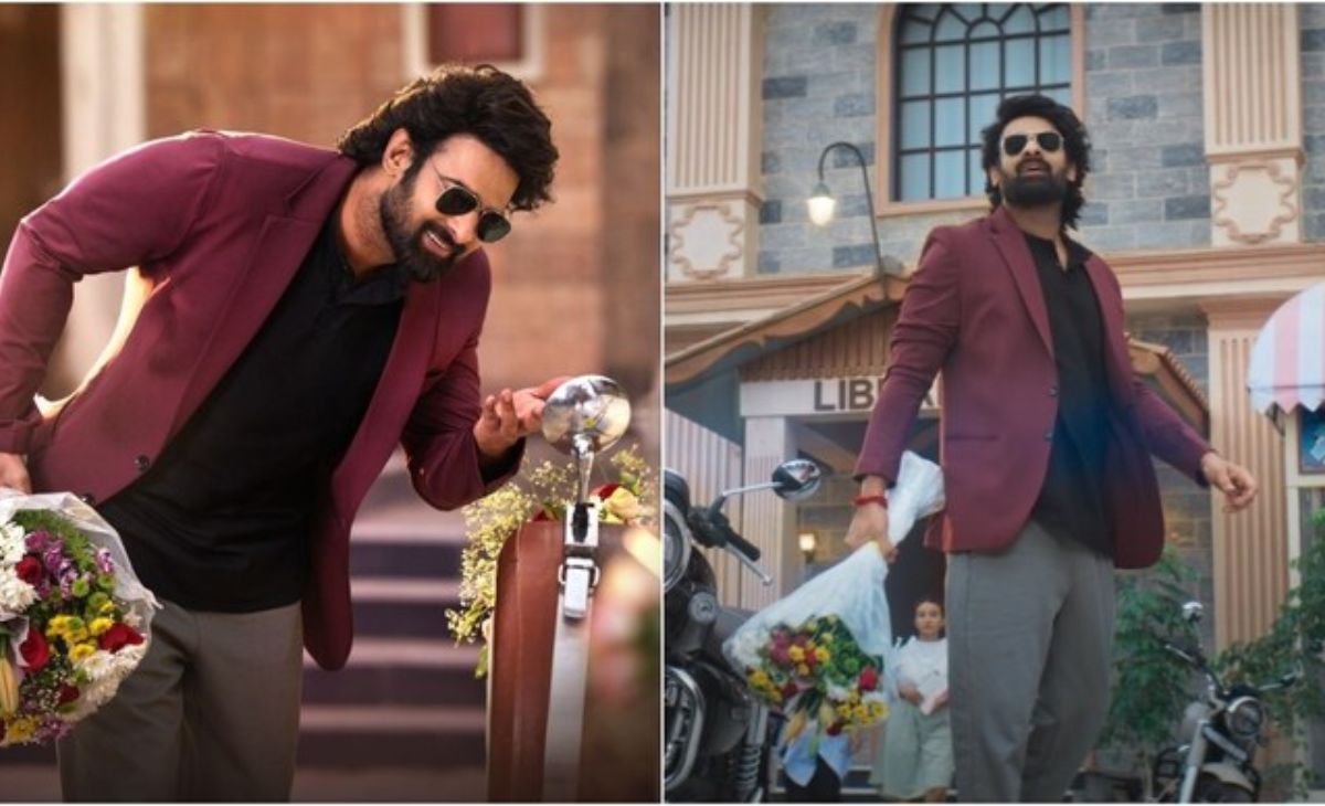 Prabhas Returns to His Roots with The Raja Saab: First Glimpse Promises a 'Vintage' Comeback and April 2025 Release