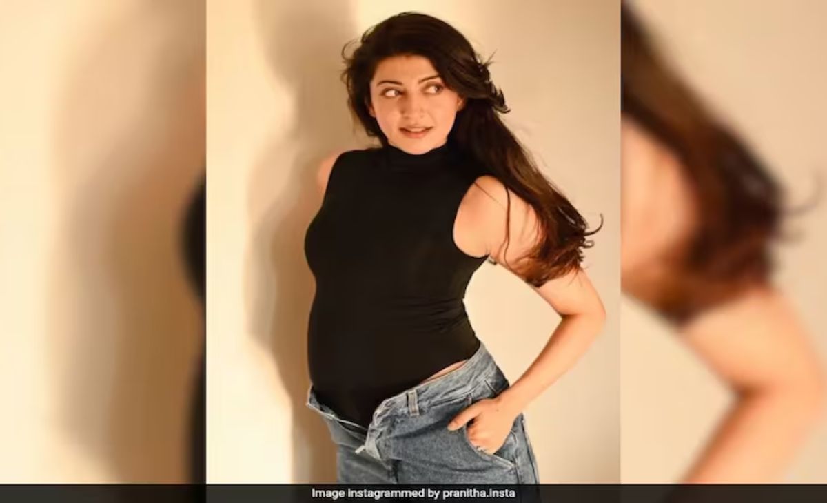 Actress Pranitha Subhash Announces Second Pregnancy with Heartwarming Instagram Post: See the Photos and Learn About Her Exciting Journey!