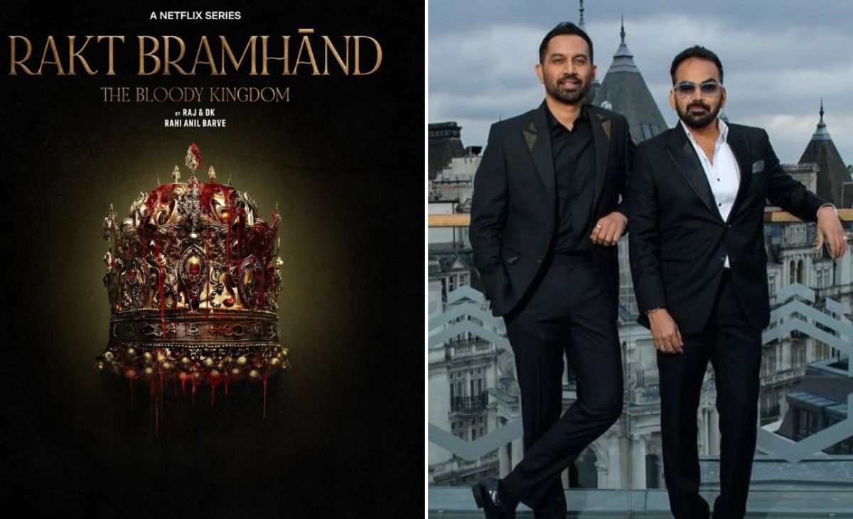 Netflix Teams Up with Raj & DK for Epic Action-Fantasy Series 'Rakt Bramhand – The Bloody Kingdom' to Redefine Indian Streaming