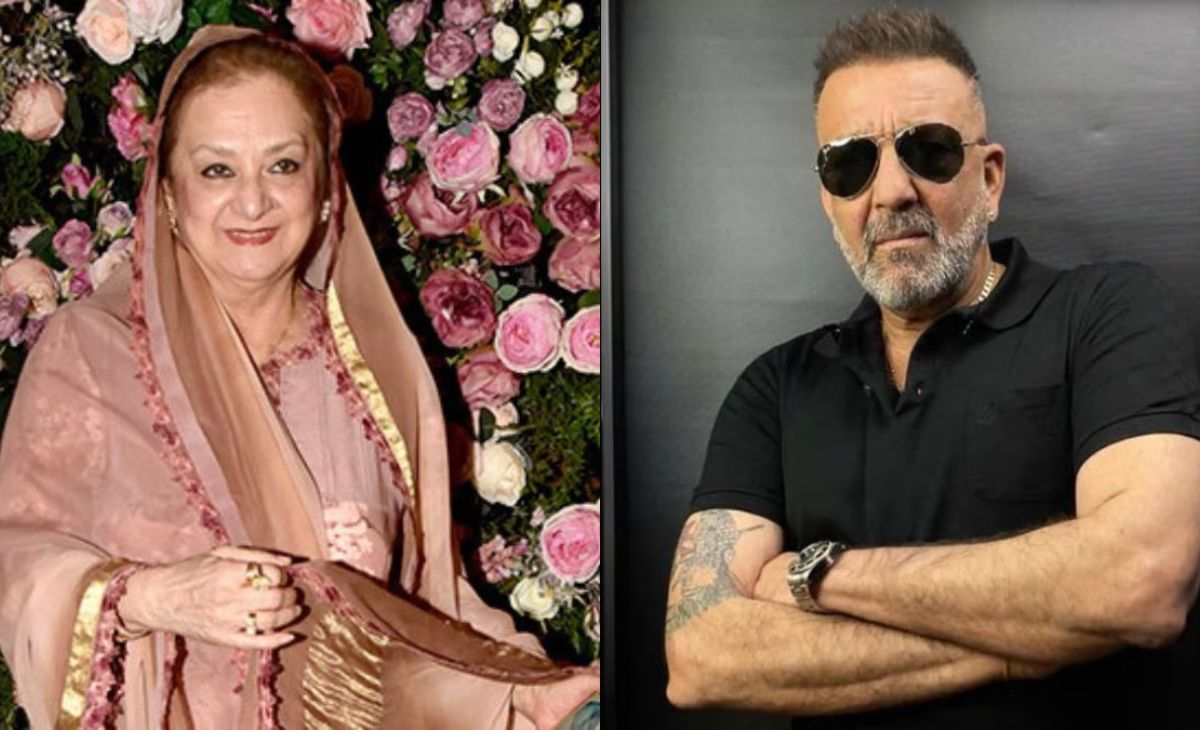 Did You Know Sanjay Dutt Once Wanted to Marry Saira Banu? The Surprising Story Behind Their Heartwarming Bond