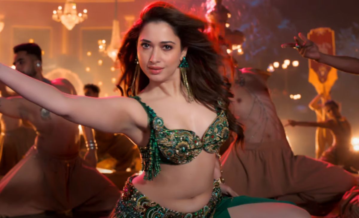 Tamannaah Bhatia's Sizzling Dance in 'Stree 2' Sparks Debate: Fans Compare to Nora Fatehi's 'Kamariya