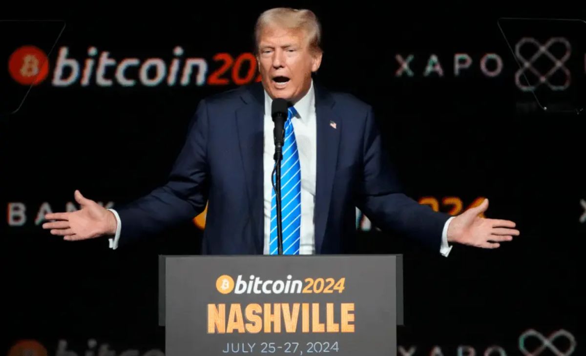 Trump Unveils Bold Bitcoin Vision: Promises Gensler Firing, Bitcoin Advisory Council, and Ross Ulbricht Pardon