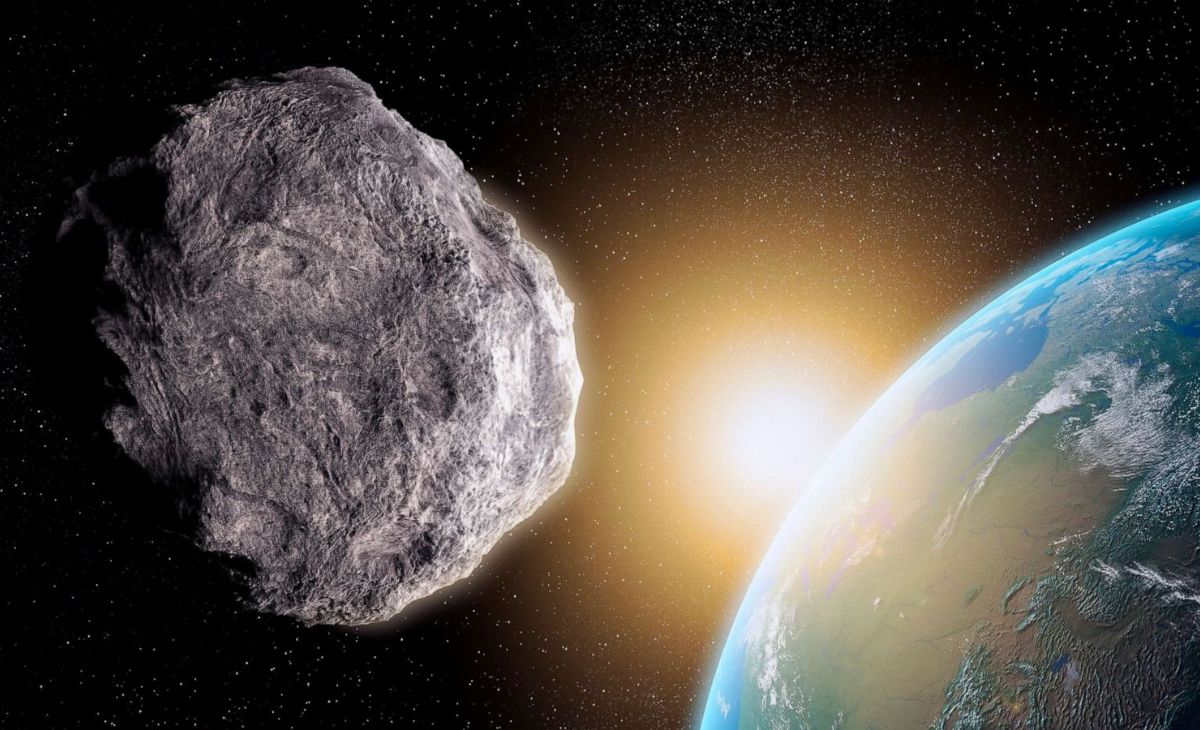 Two Giant Asteroids Zoom Past Earth Today: NASA Monitors 200-Foot-Wide 2024 OF