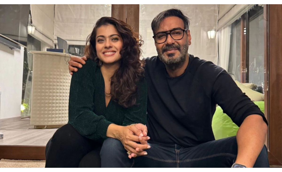 Ajay Devgn’s Heartfelt Birthday Tribute to Kajol on Her 50th: Fans and Celebs Shower Love