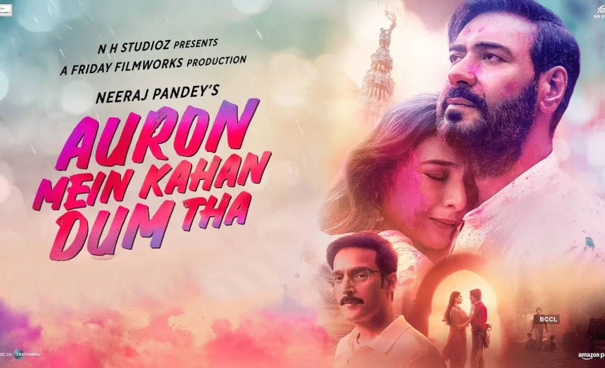 Ajay Devgn’s ‘Auron Mein Kahan Dum Tha’ Outshines Jhanvi Kapoor’s ‘Ulajh’ with a Modest Start: Day 1 Box Office Collection Revealed