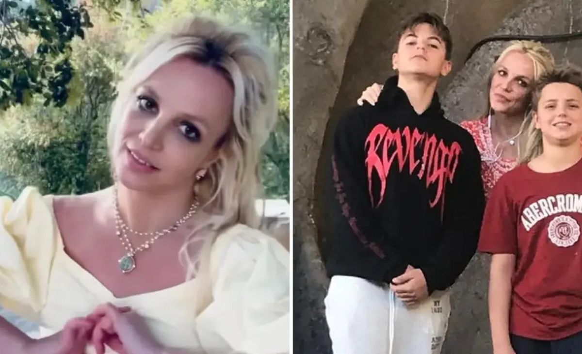 Britney Spears’ Sons Plan Surprise Visit to Grandpa Jamie Amidst Conservatorship Controversy and New Biopic Announcement