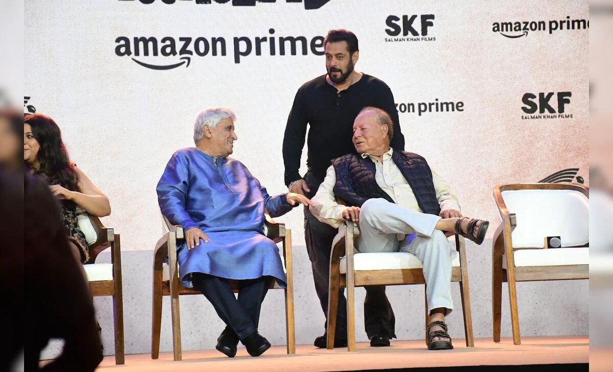 Javed Akhtar Unveils Childhood Memories of Salman Khan at Angry Young Men Docu-Series Trailer Launch