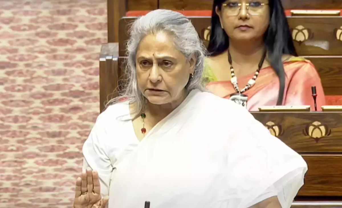 Jaya Bachchan Stands Firm on Identity, Calls Out 'New Drama' in Rajya Sabha Over Name Reference