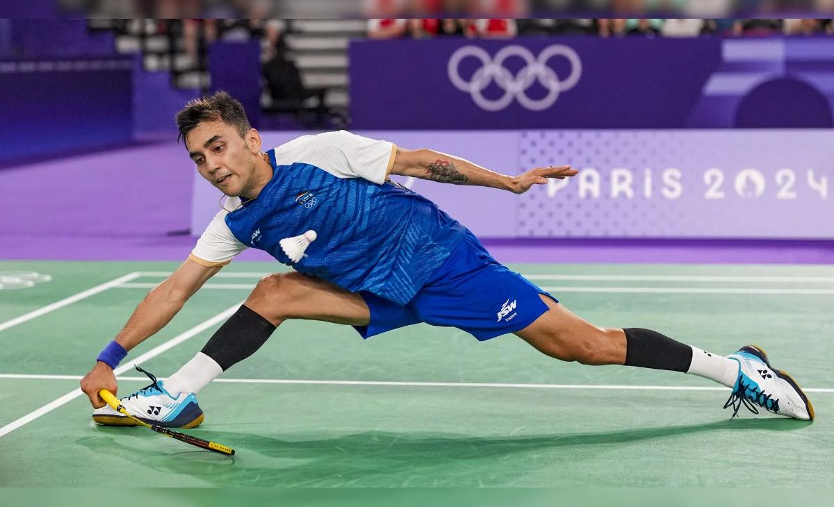 Lakshya Sen Eyes Olympic Bronze After Semifinal Loss to Top Seed Viktor Axelsen: Can He Overcome Lee Zii Jia for a Historic Medal?