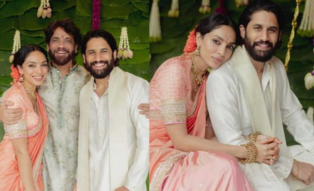 Naga Chaitanya Radiates Joy at Assistant’s Wedding Following Engagement to Sobhita Dhulipala