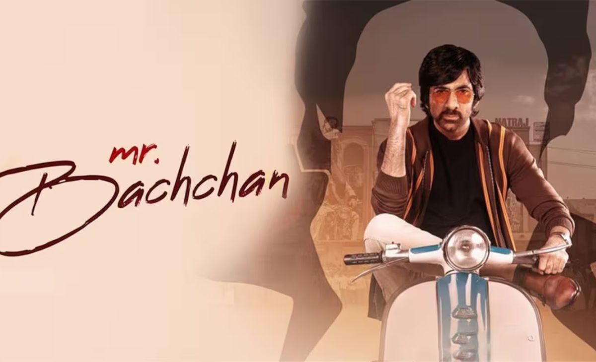 Ravi Teja’s Mr Bachchan Struggles at Box Office with ₹5.25 Crore Opening, Fails to Beat Raid Amidst Independence Day Clash