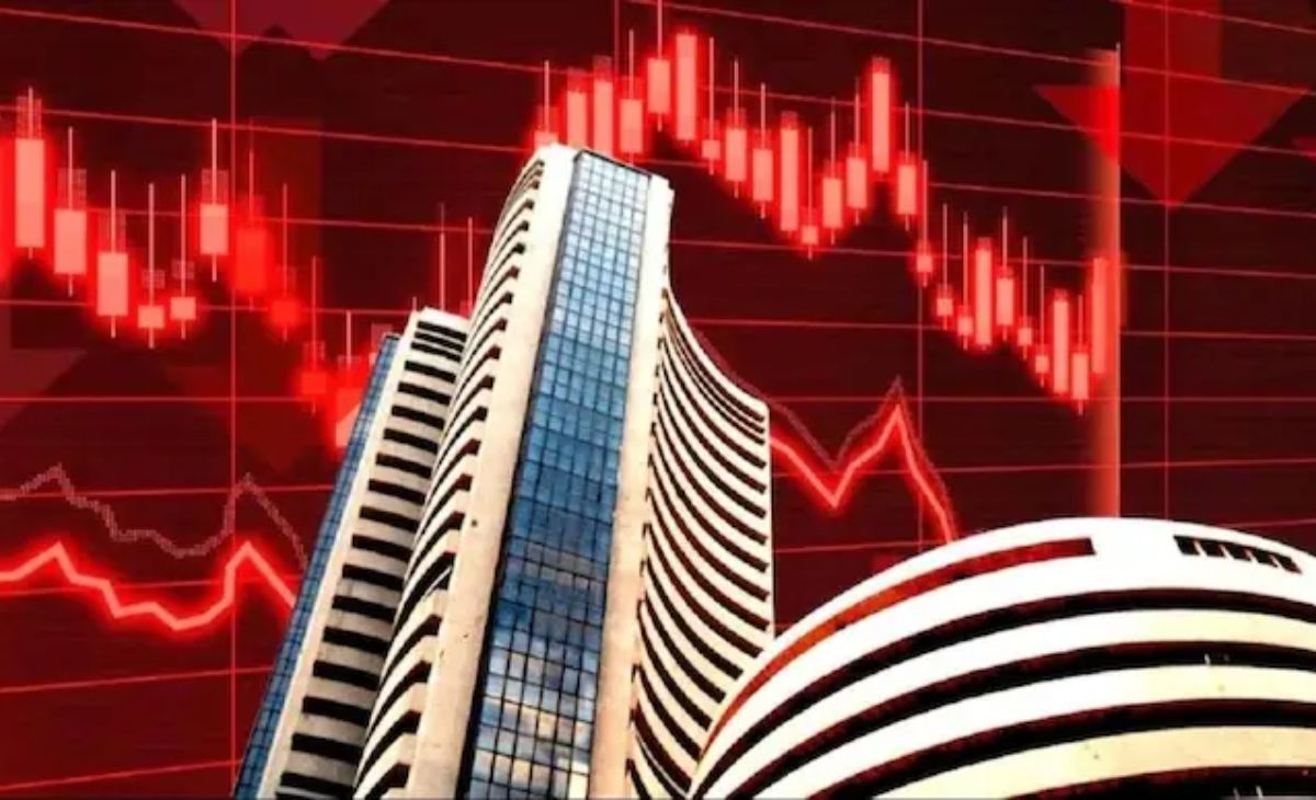 Sensex Faces Massive 4% Plunge in Just 3 Days: Investors Lose ₹22 Lakh Crore Amid Global Market Turmoil