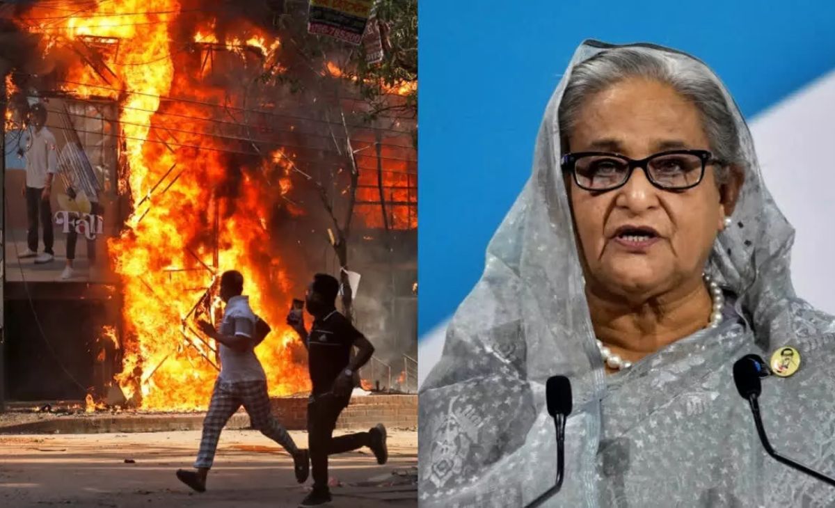 Bangladesh in Crisis: Sheikh Hasina Resigns Amid Deadly Protests, Flees to India for Political Asylum