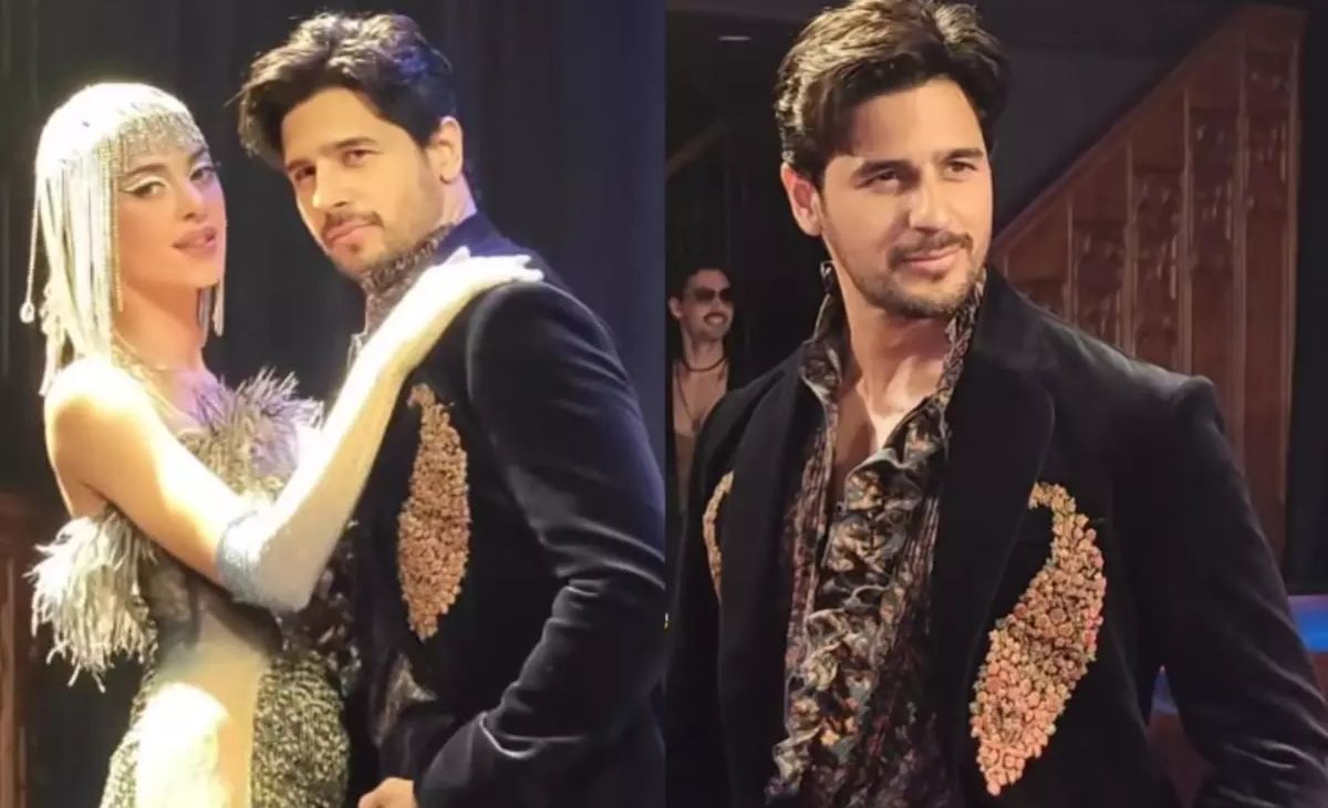 Sidharth Malhotra Wows as Showstopper in Shantanu & Nikhil's 70s Retro Couture, with Zeenat Aman and Saba Azad Adding Star Power