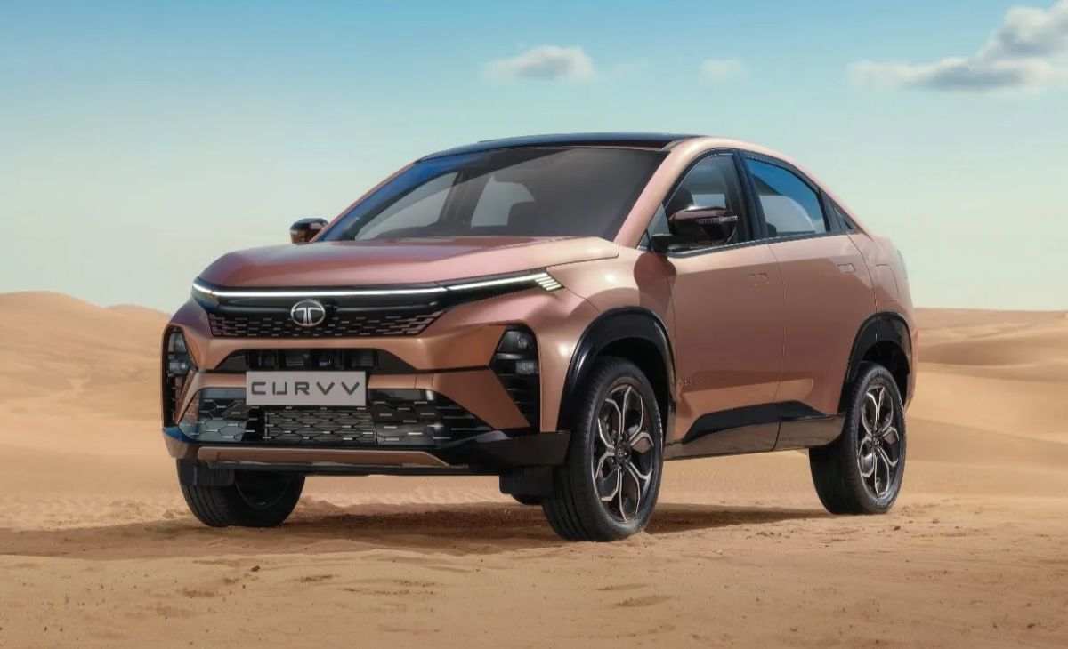 Tata Motors Unveils Stylish Curvv Coupe SUV: Launching Tomorrow with ICE and Electric Powertrains, Cutting-Edge Features, and Up to 600km Range