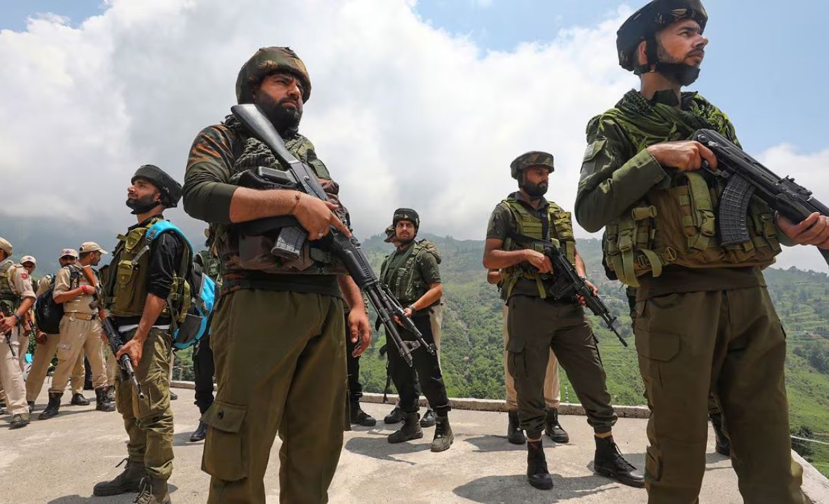 Major Security Operation Underway in Jammu & Kashmir: Terrorists Engaged in Fierce Encounter as Region Prepares for Assembly Elections