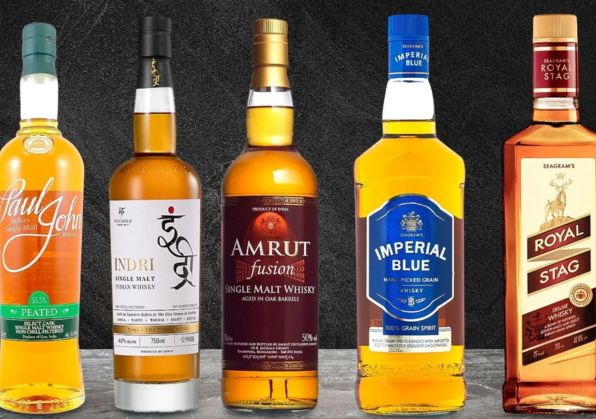 Top 5 Best 180 ml Whiskey Under ₹500 in India – Affordable Choices for Every Whiskey Lover