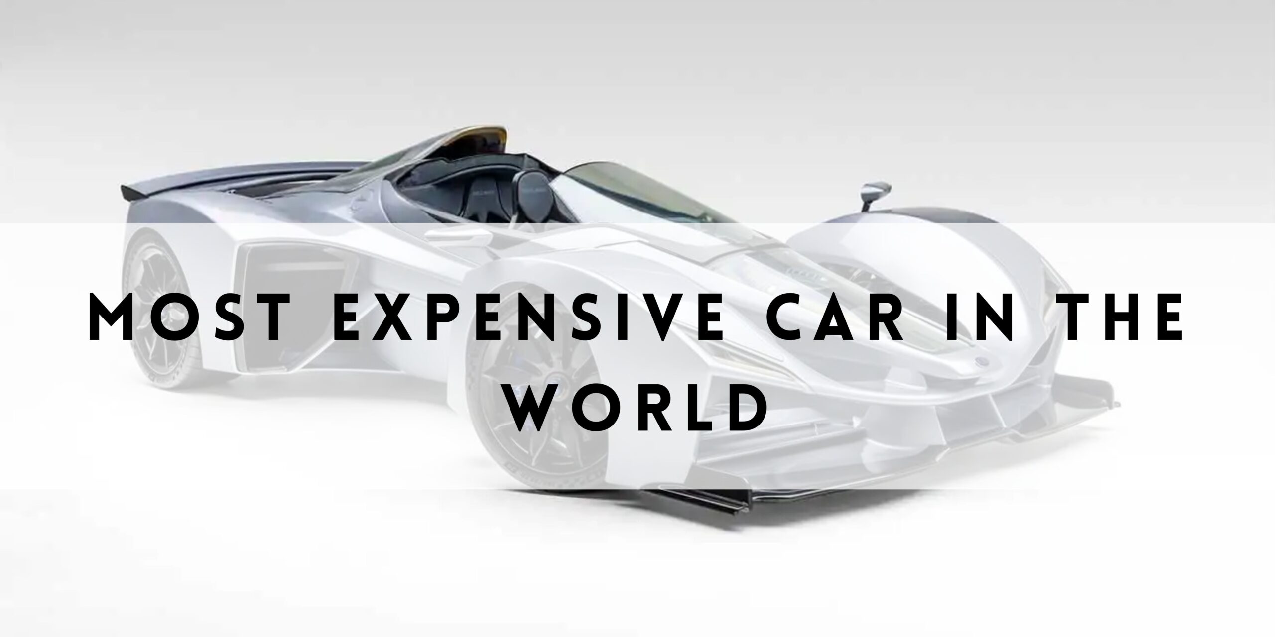 Who Owns the Most Expensive Car in the World? A Look at the Iconic Ownership