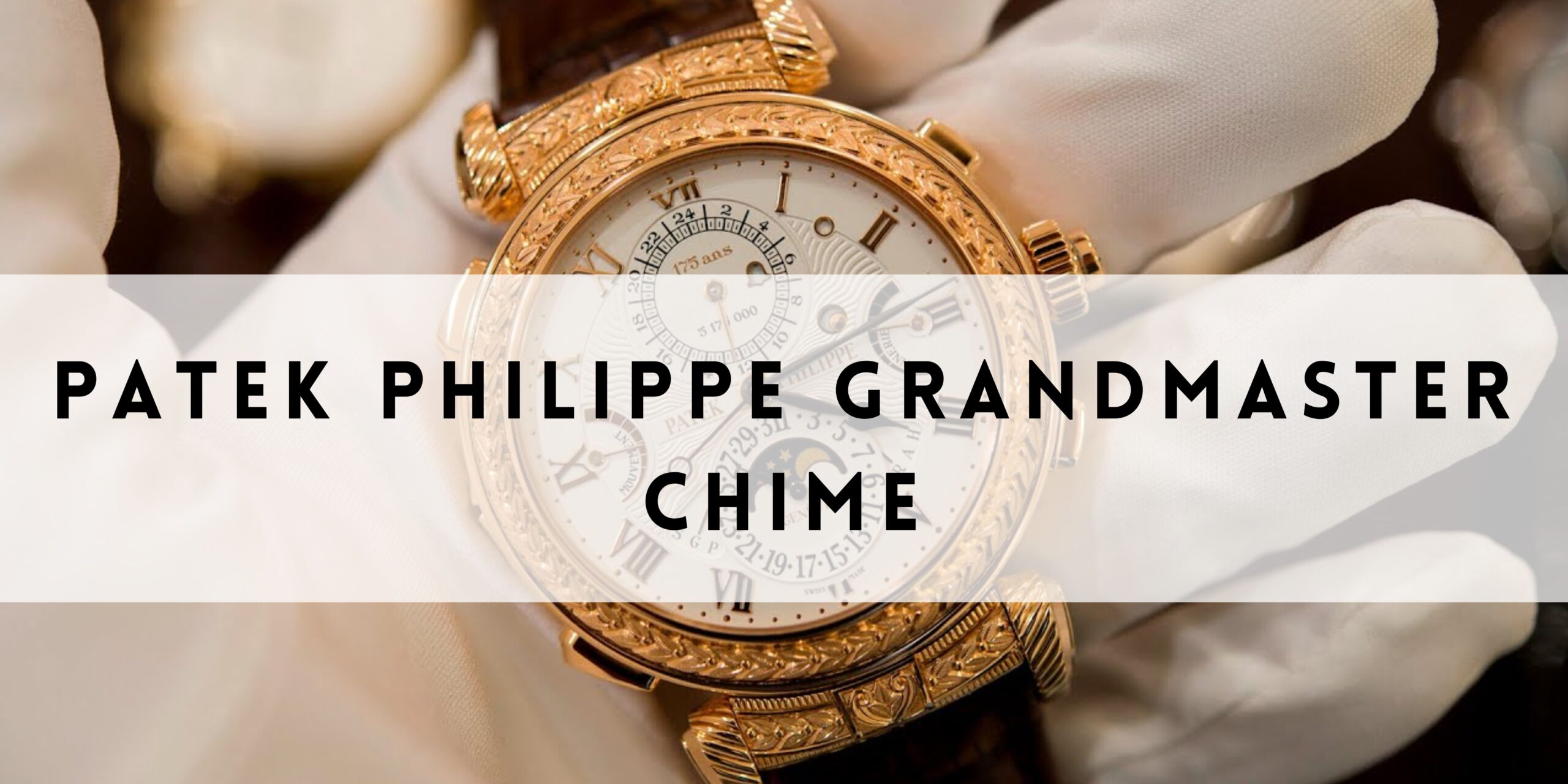 The Pinnacle of Luxury: Unveiling the Most Expensive Watch in the World